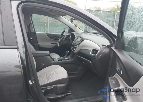 2020 Chevrolet Equinox Awd Ls from USA, damaged, VIN 3GNAXSEV9LS660980